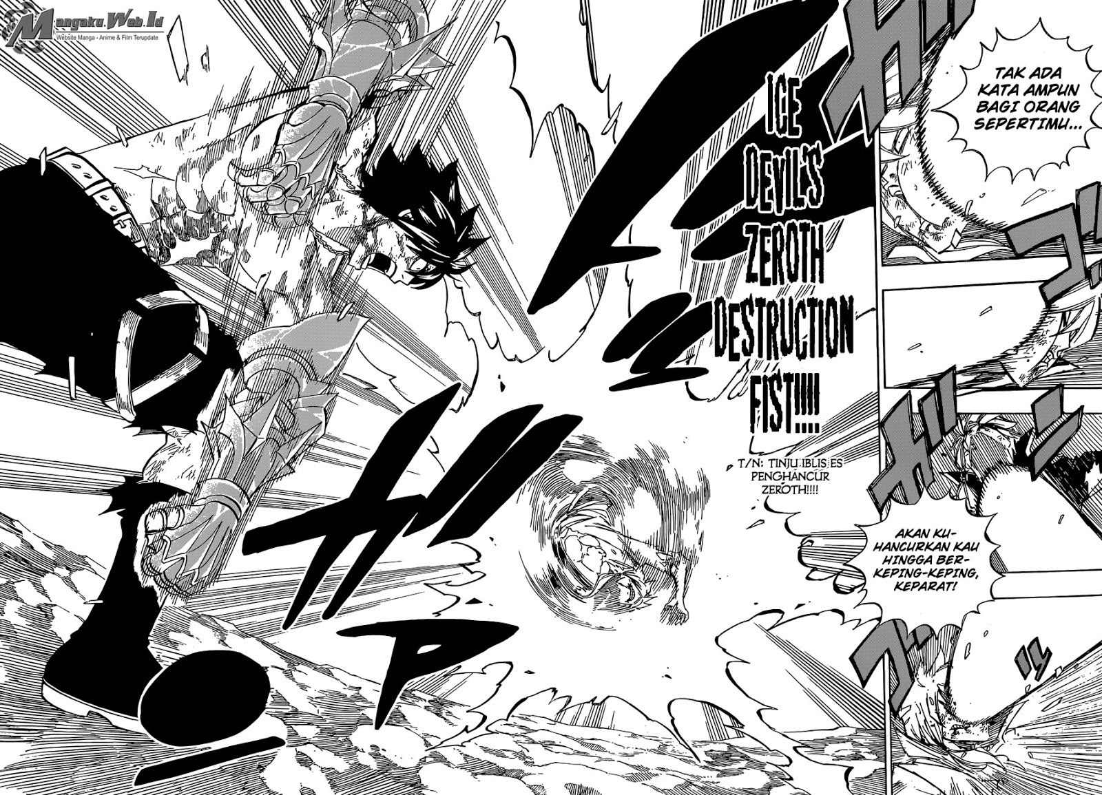 Fairy Tail Chapter 500