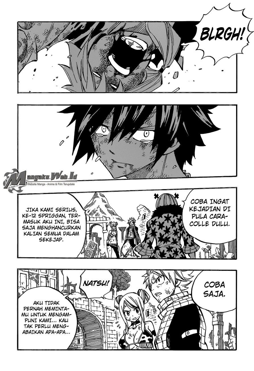 Fairy Tail Chapter 500