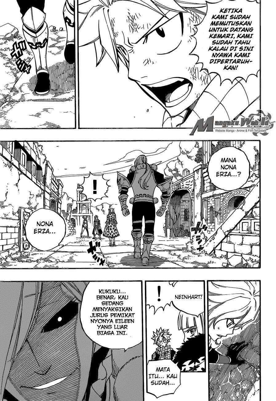 Fairy Tail Chapter 500