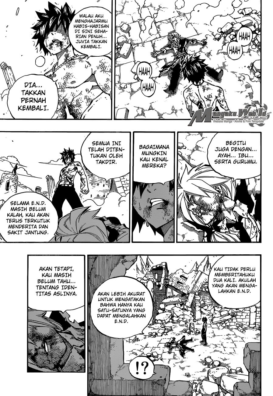 Fairy Tail Chapter 500