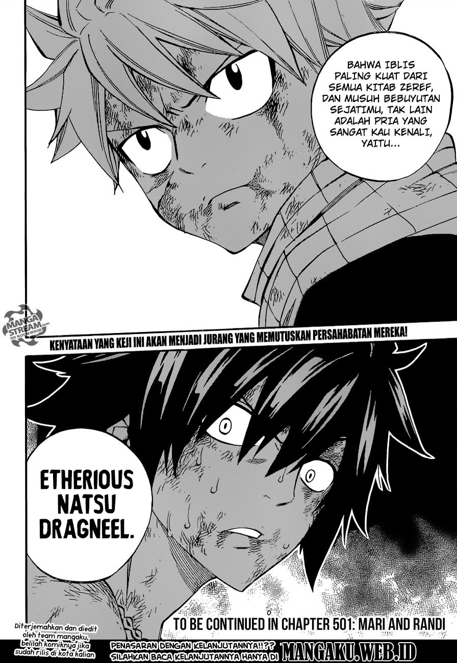 Fairy Tail Chapter 500