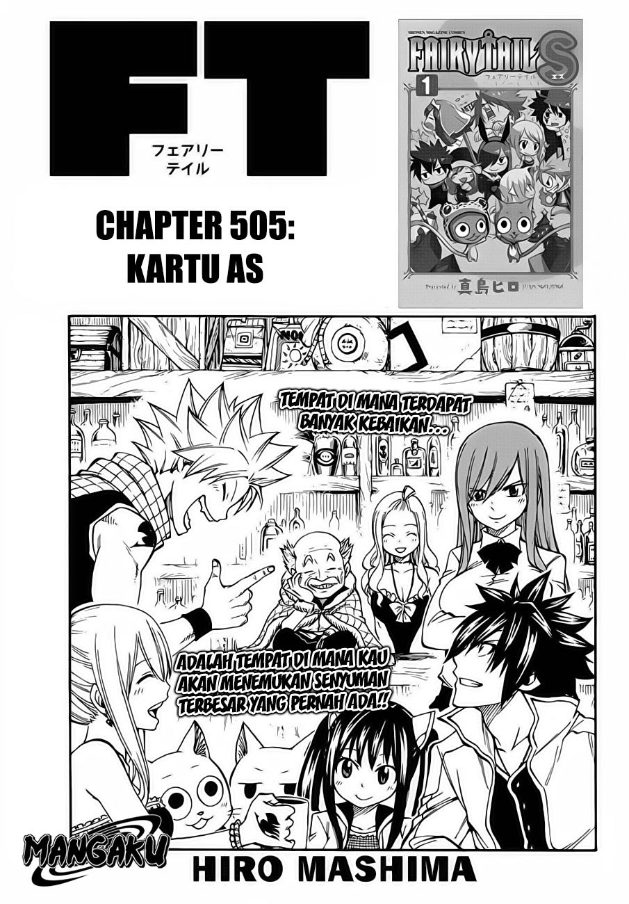 Fairy Tail Chapter 505