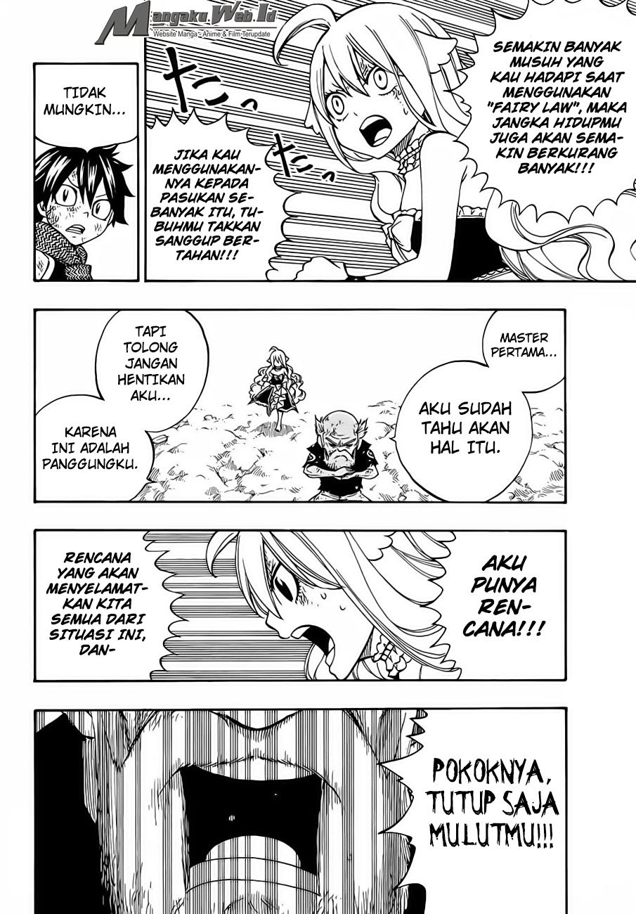 Fairy Tail Chapter 505