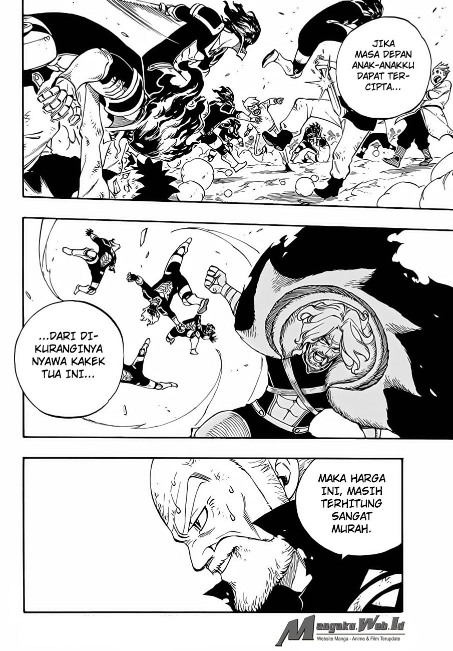 Fairy Tail Chapter 505