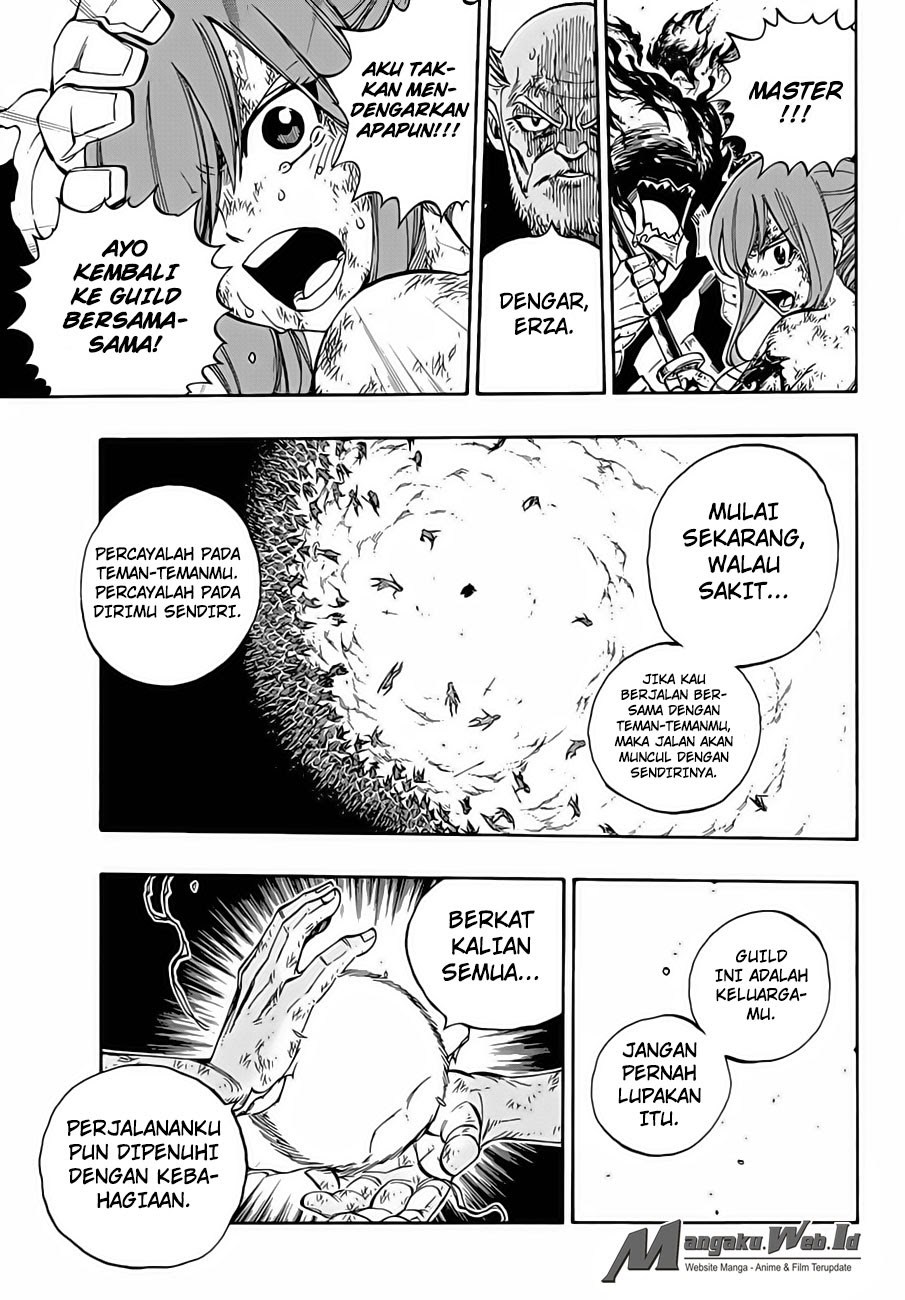 Fairy Tail Chapter 505