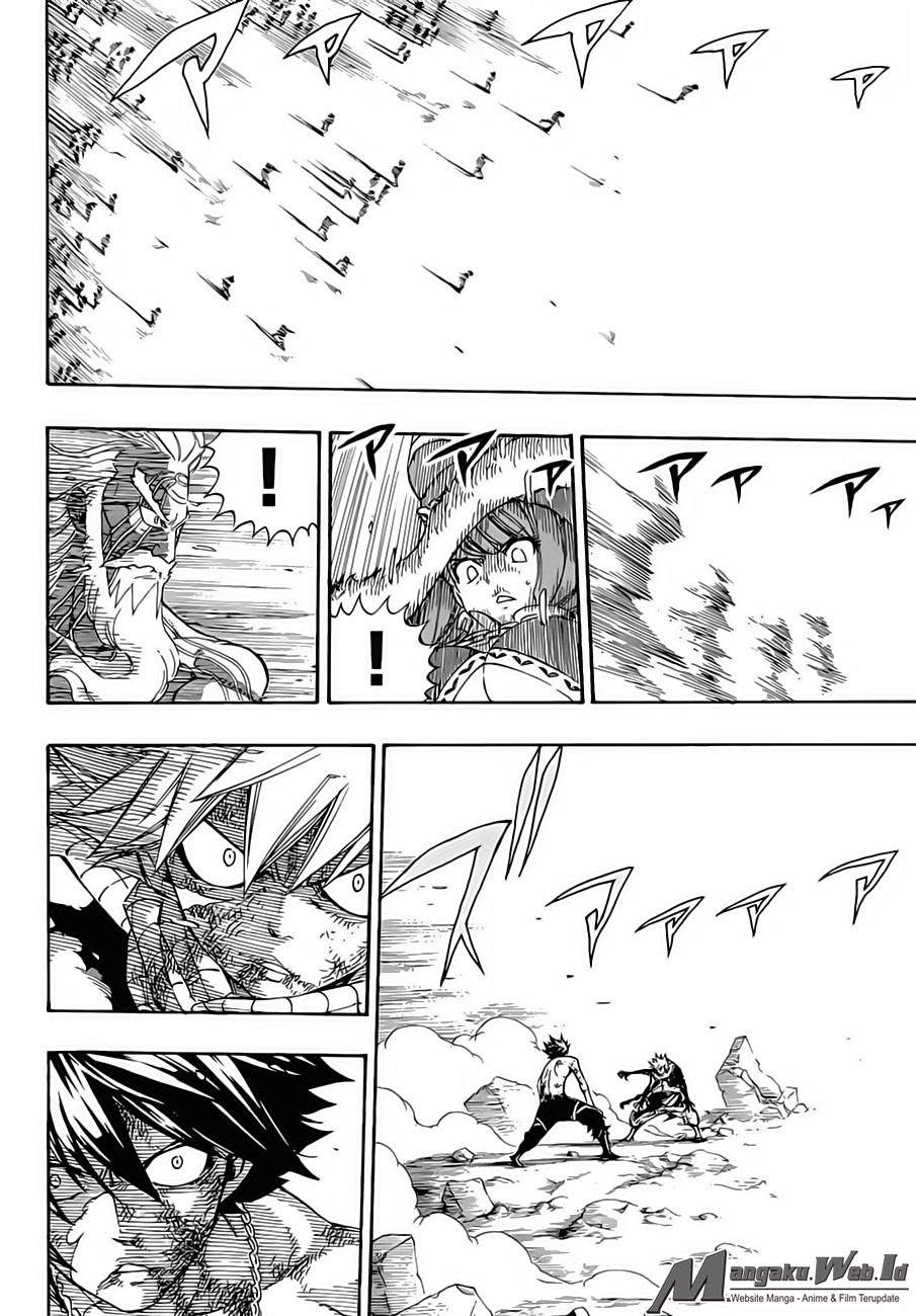 Fairy Tail Chapter 505