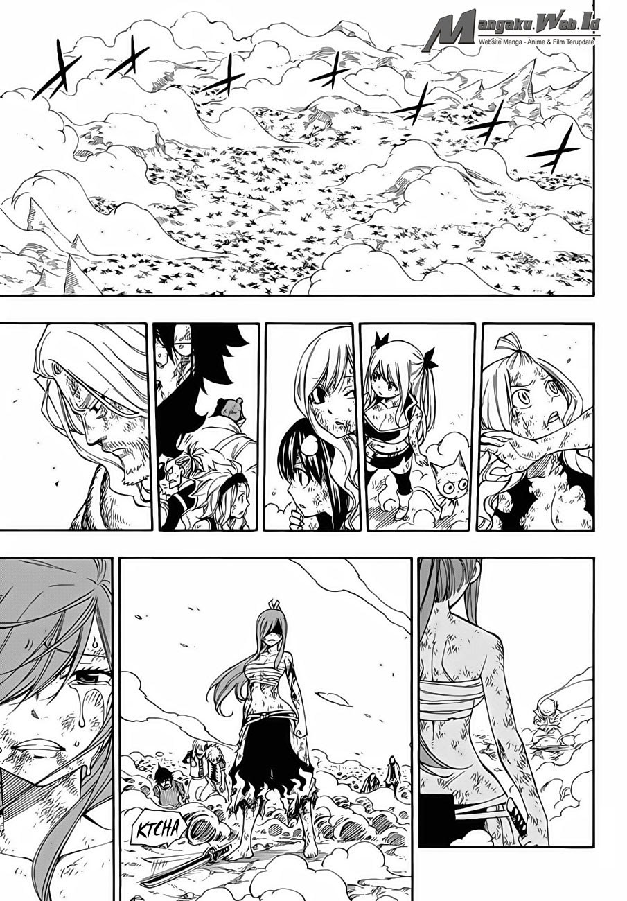 Fairy Tail Chapter 505