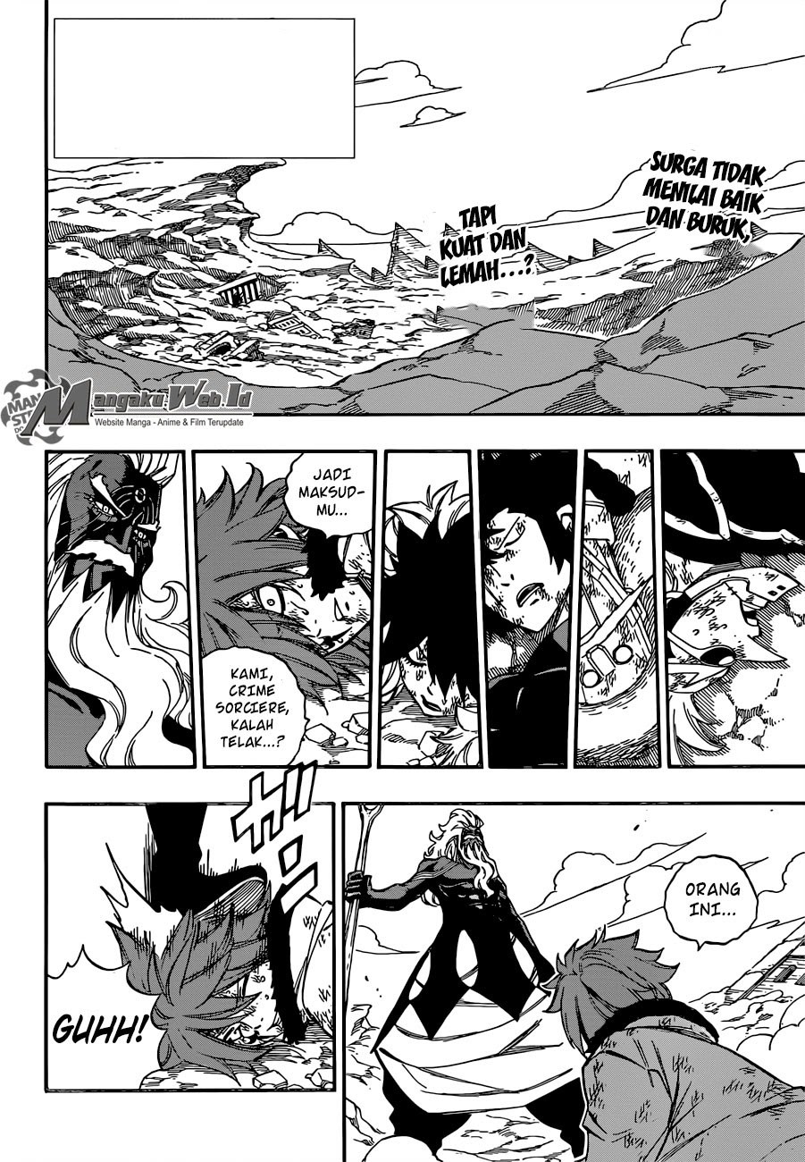 Fairy Tail Chapter 509