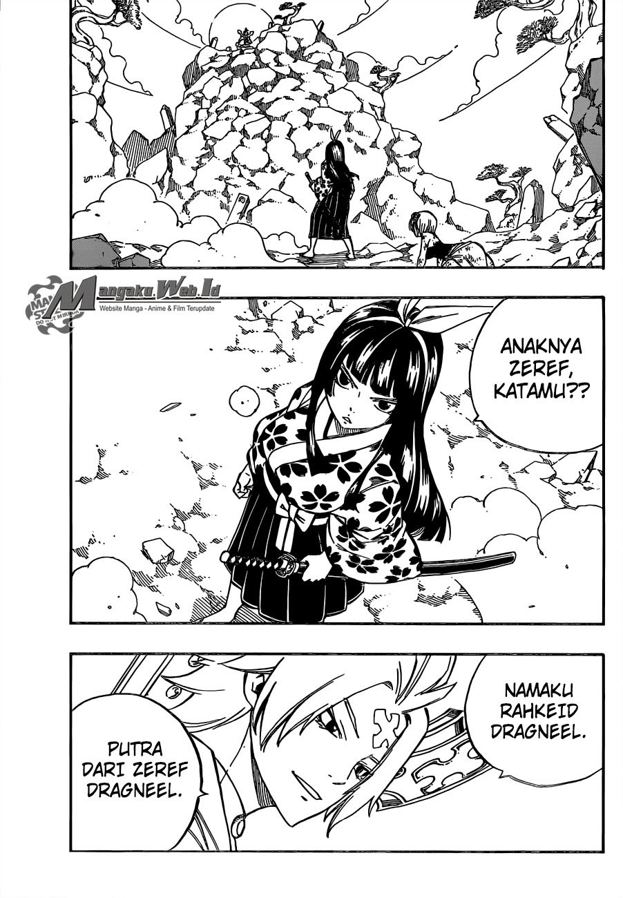 Fairy Tail Chapter 509