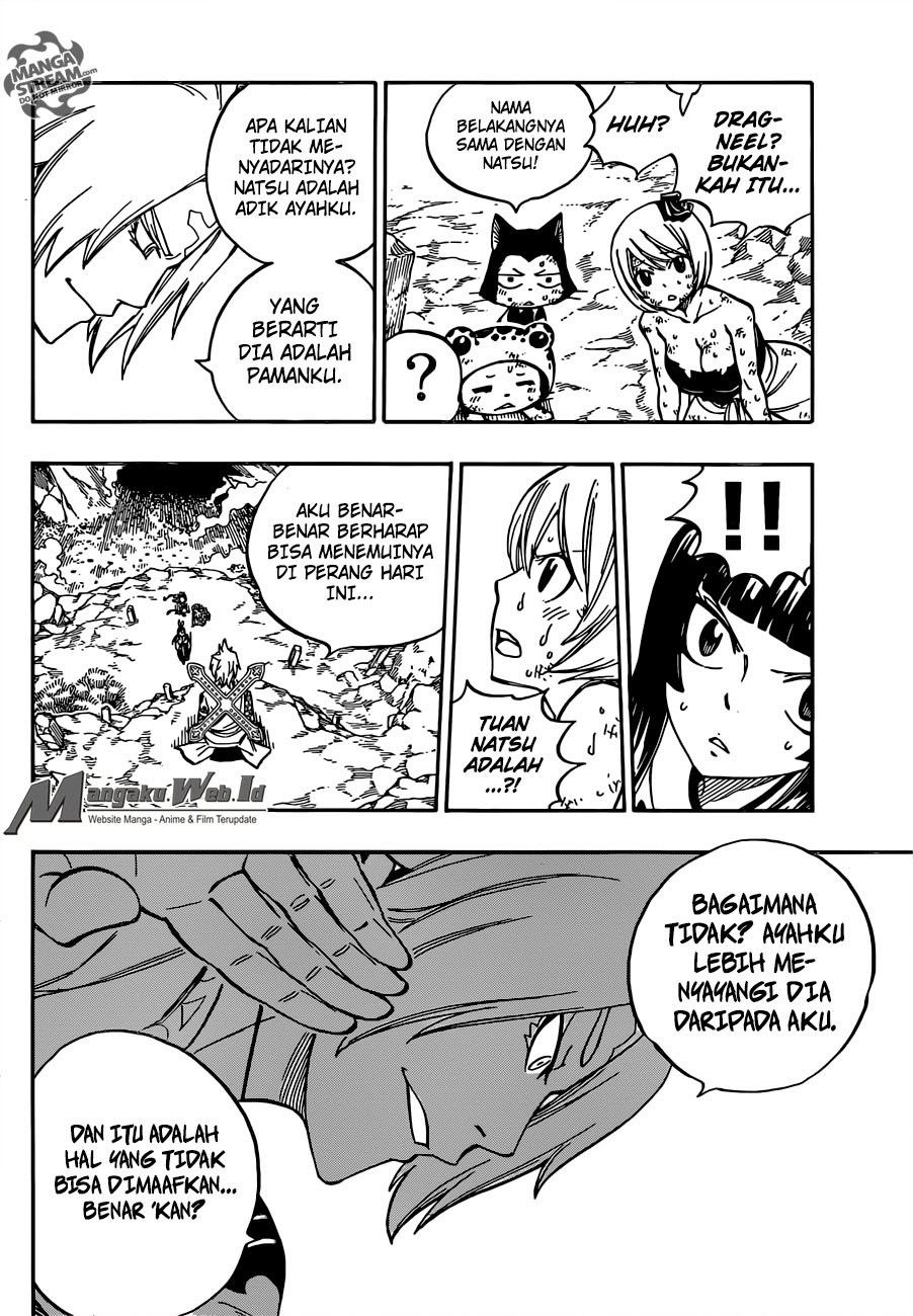 Fairy Tail Chapter 509