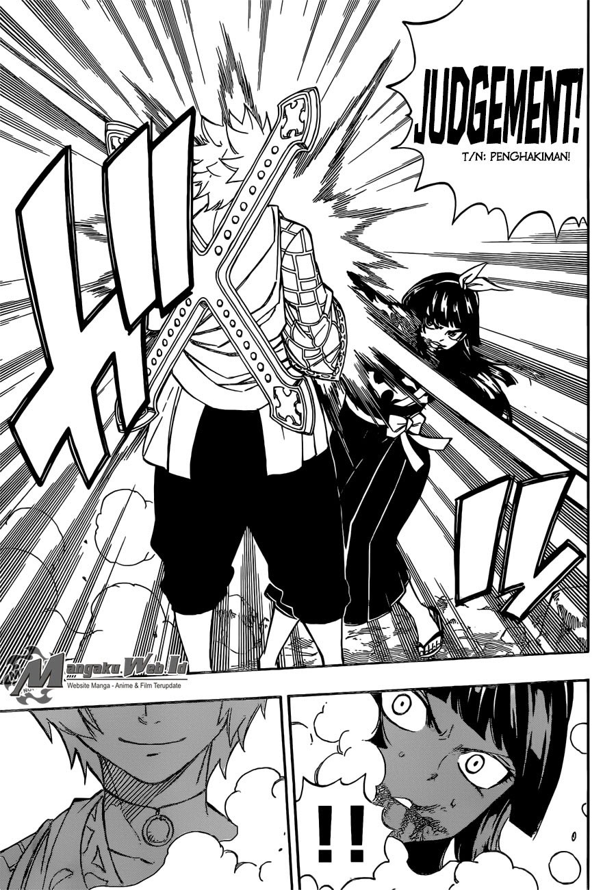 Fairy Tail Chapter 509