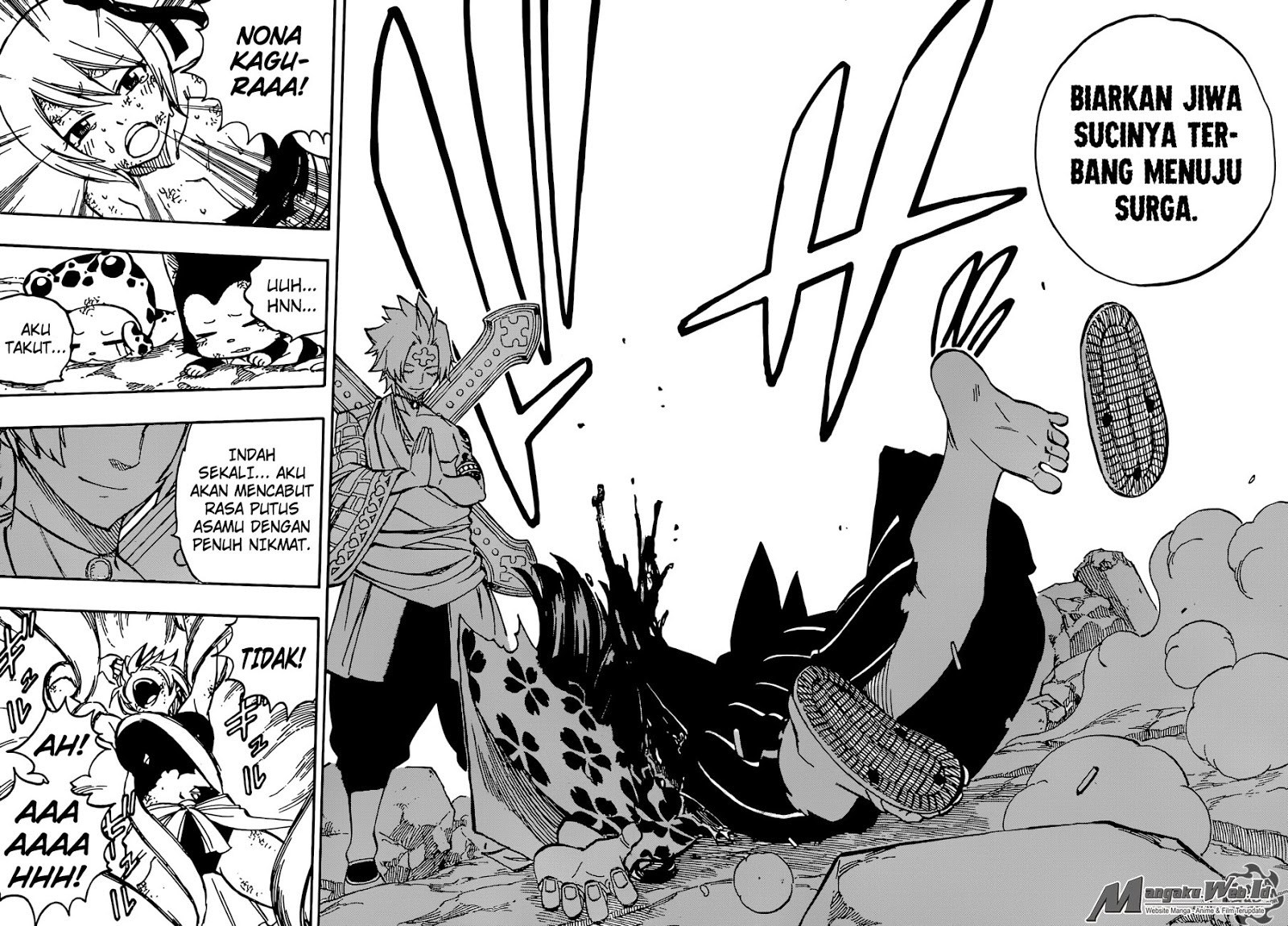 Fairy Tail Chapter 509