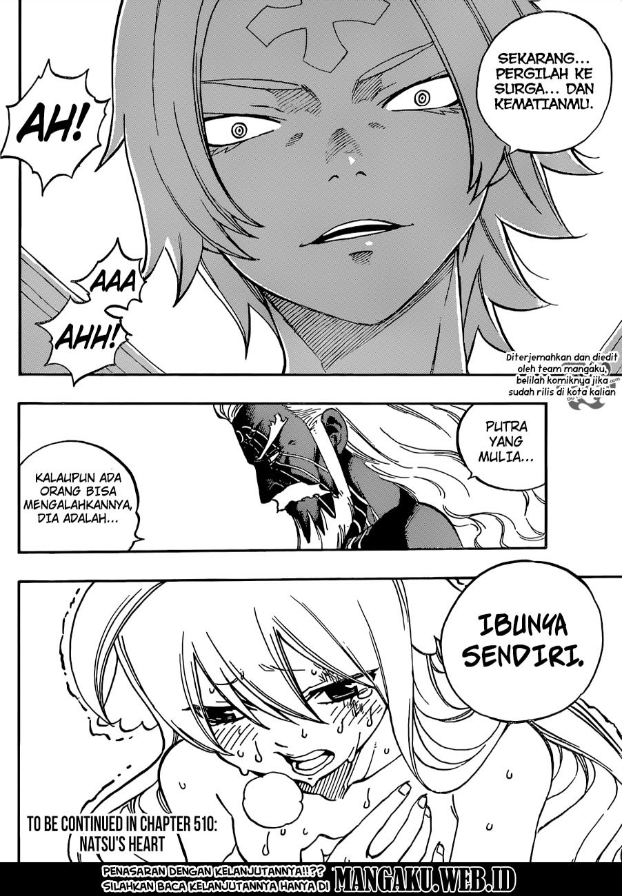 Fairy Tail Chapter 509