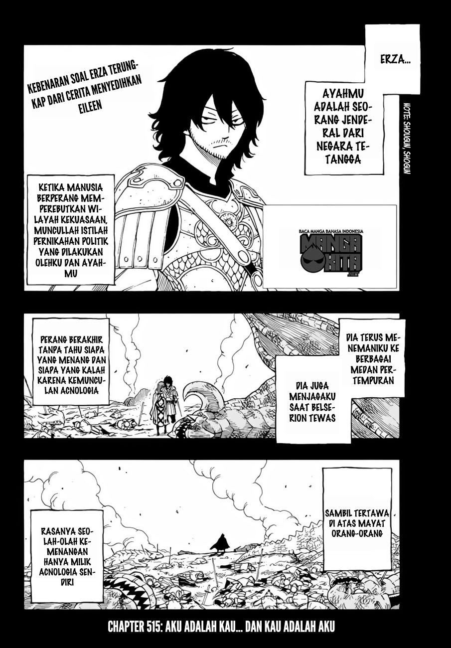 Fairy Tail Chapter 515