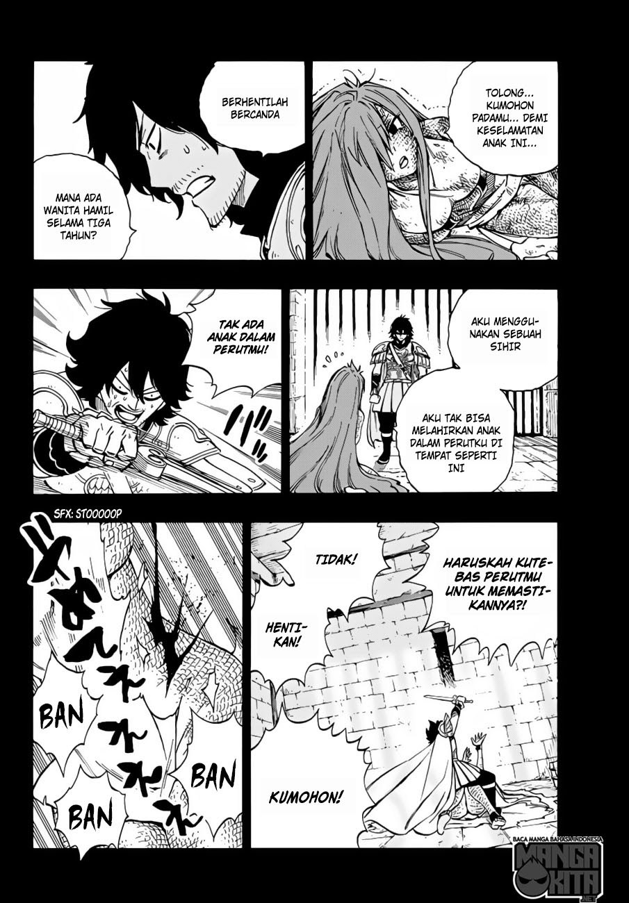 Fairy Tail Chapter 515