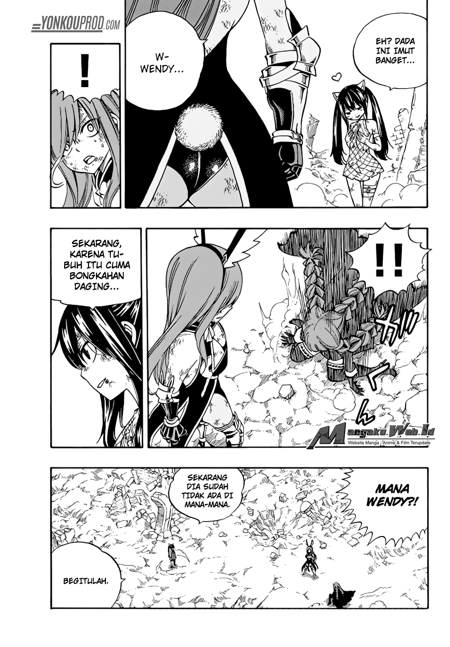 Fairy Tail Chapter 517