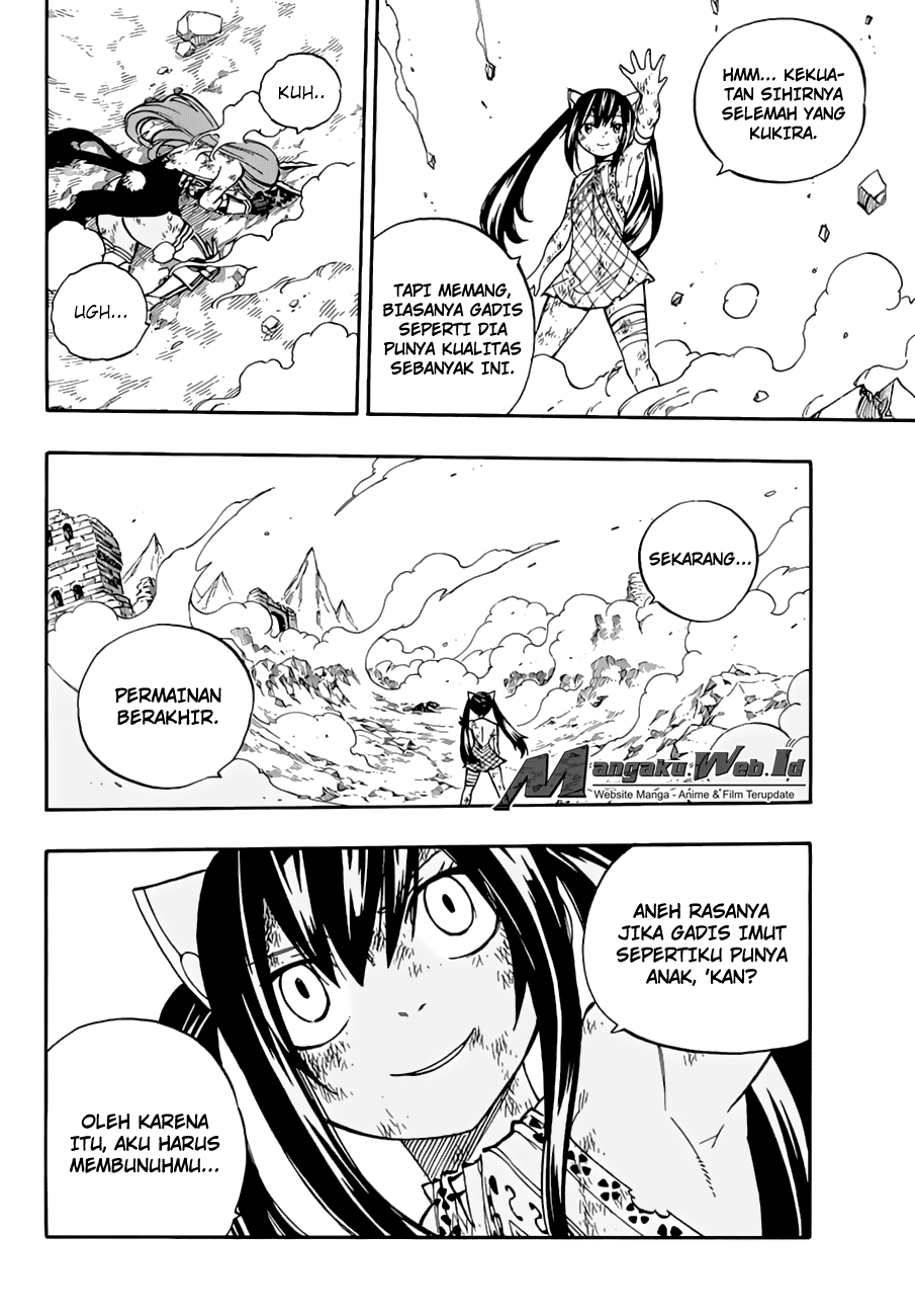 Fairy Tail Chapter 517