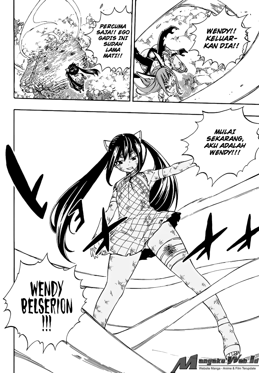 Fairy Tail Chapter 517