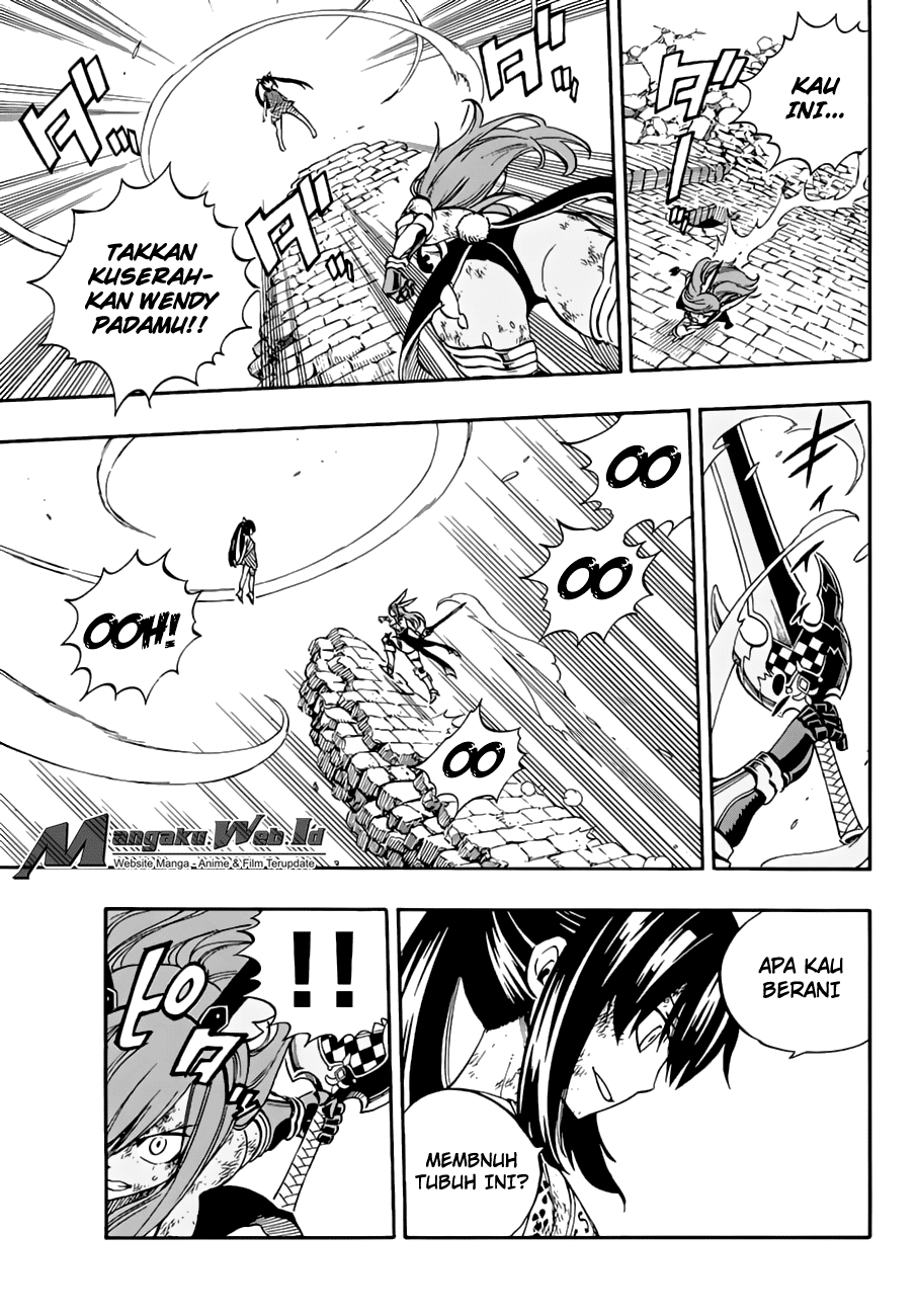 Fairy Tail Chapter 517