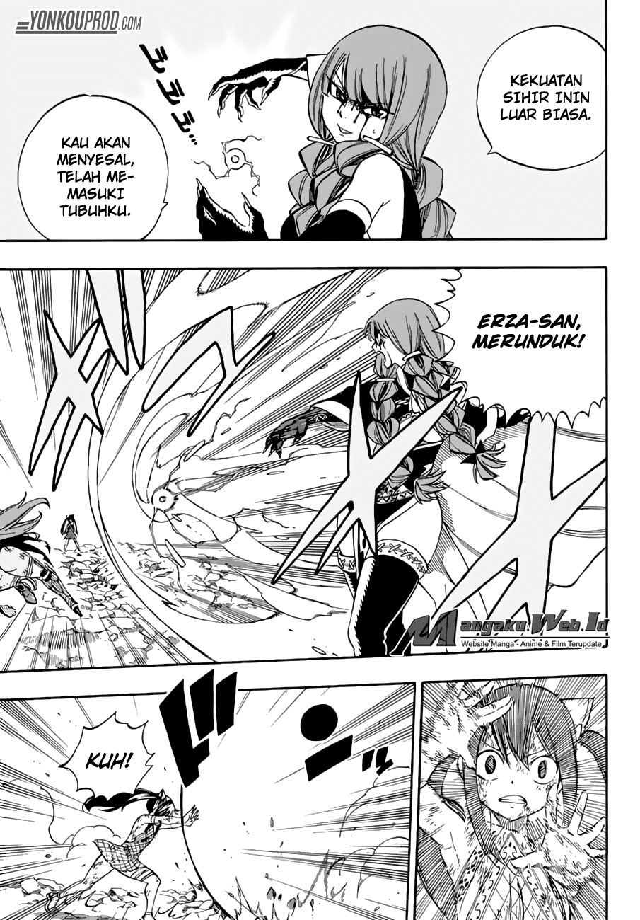 Fairy Tail Chapter 517