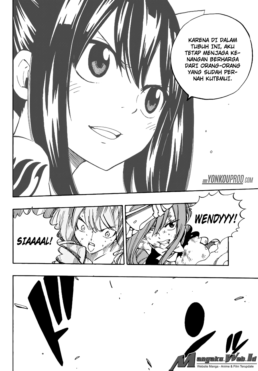 Fairy Tail Chapter 517