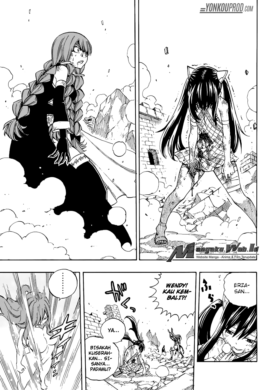 Fairy Tail Chapter 517