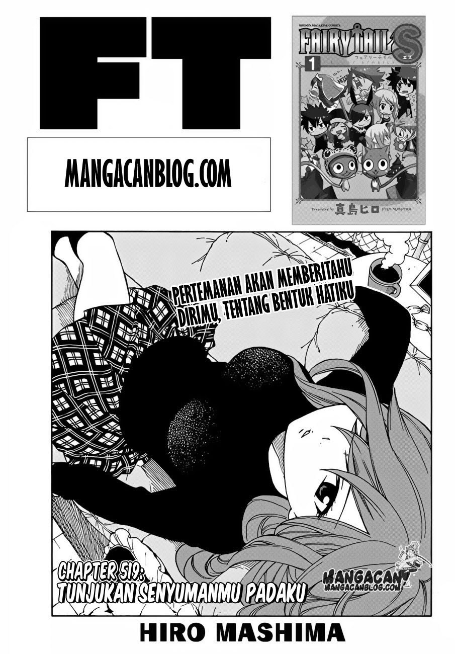 Fairy Tail Chapter 519