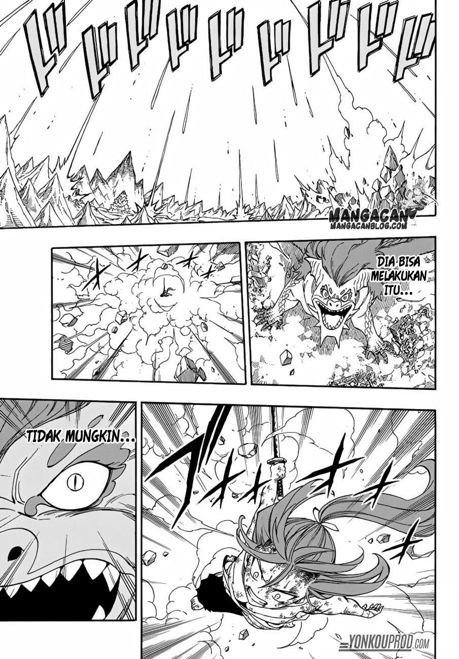 Fairy Tail Chapter 519