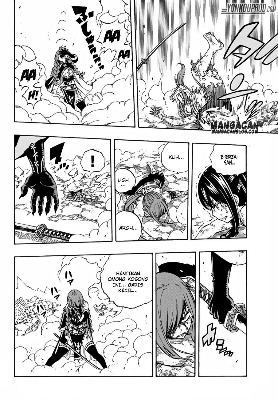 Fairy Tail Chapter 519