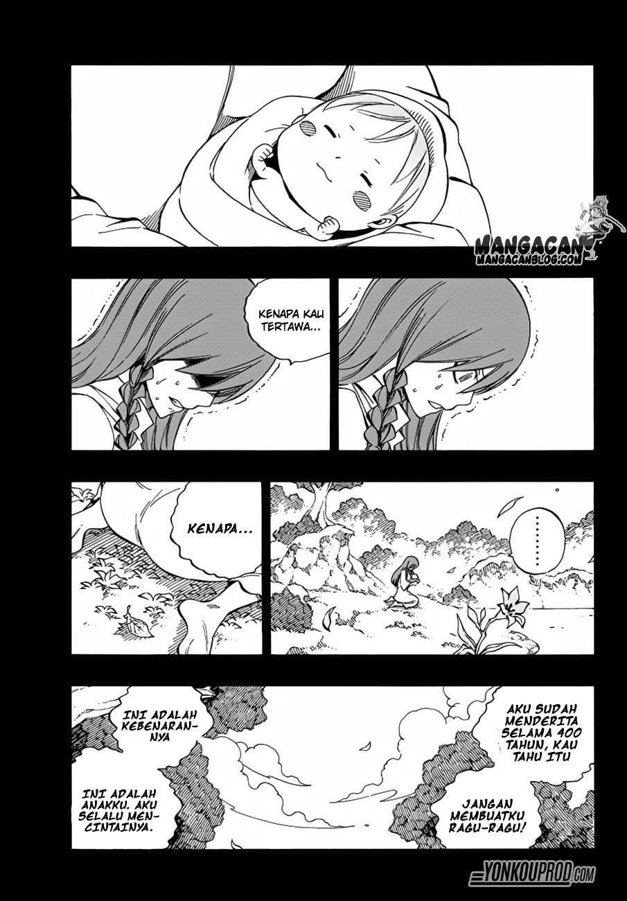 Fairy Tail Chapter 519