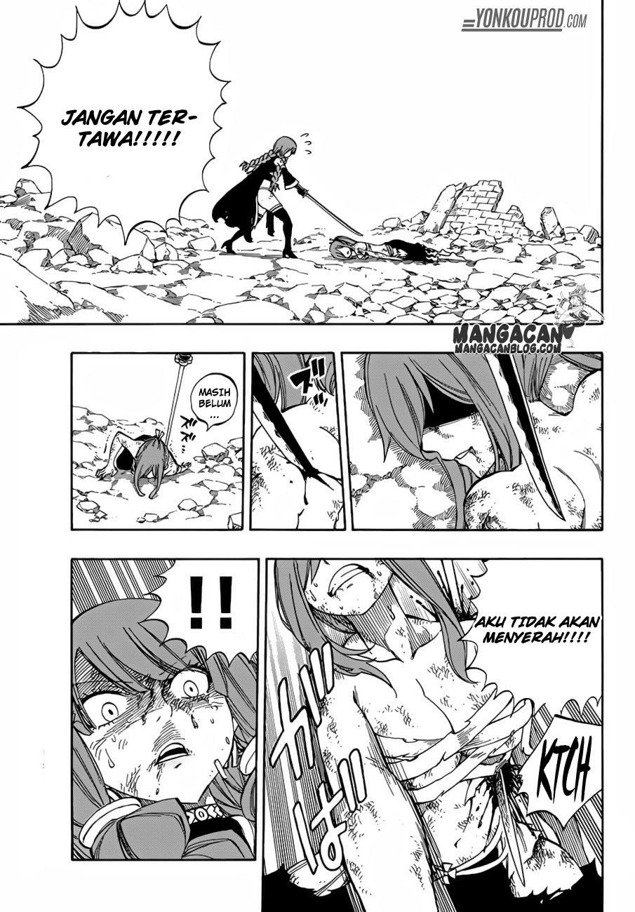 Fairy Tail Chapter 519