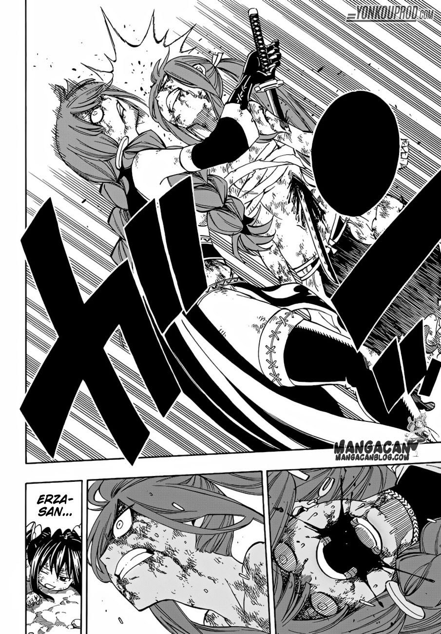 Fairy Tail Chapter 519