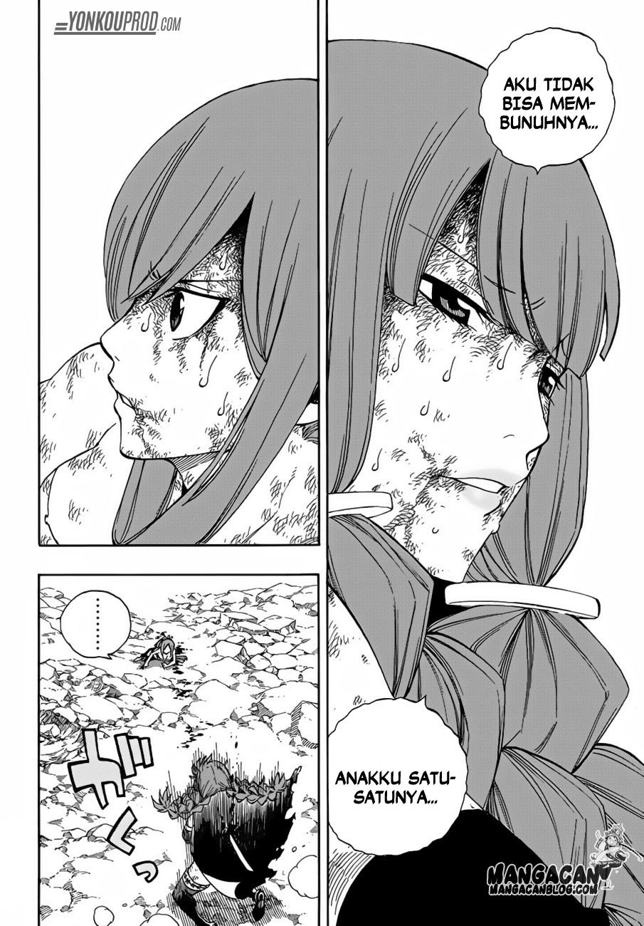 Fairy Tail Chapter 519