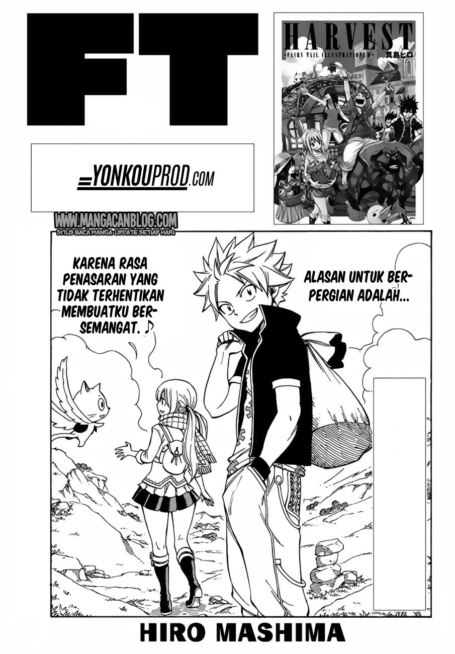 Fairy Tail Chapter 520