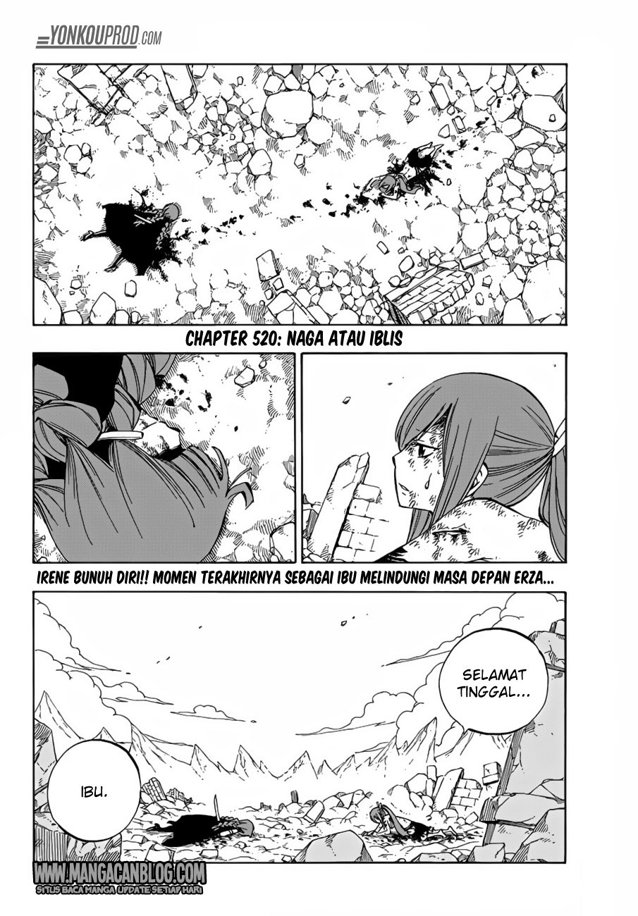 Fairy Tail Chapter 520