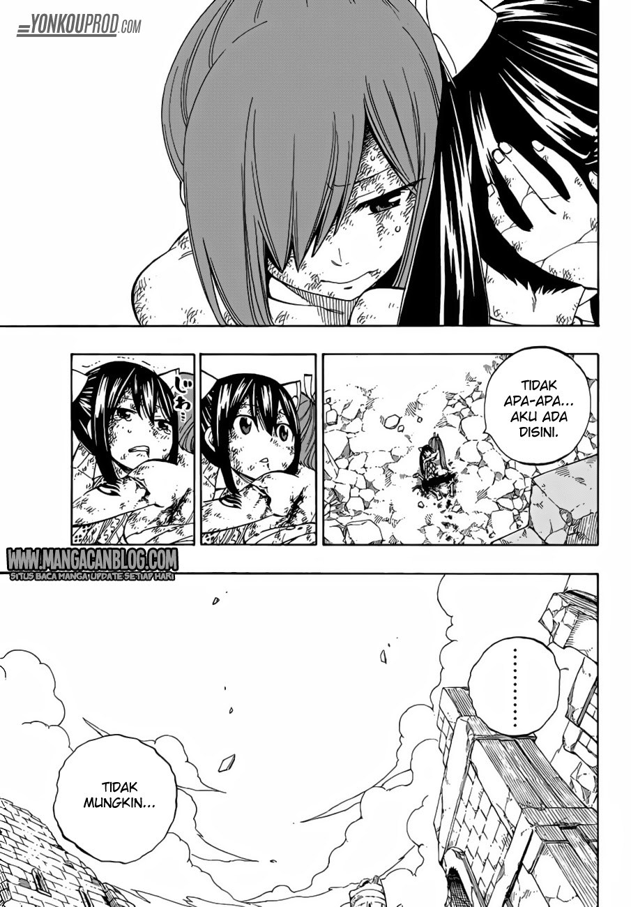 Fairy Tail Chapter 520