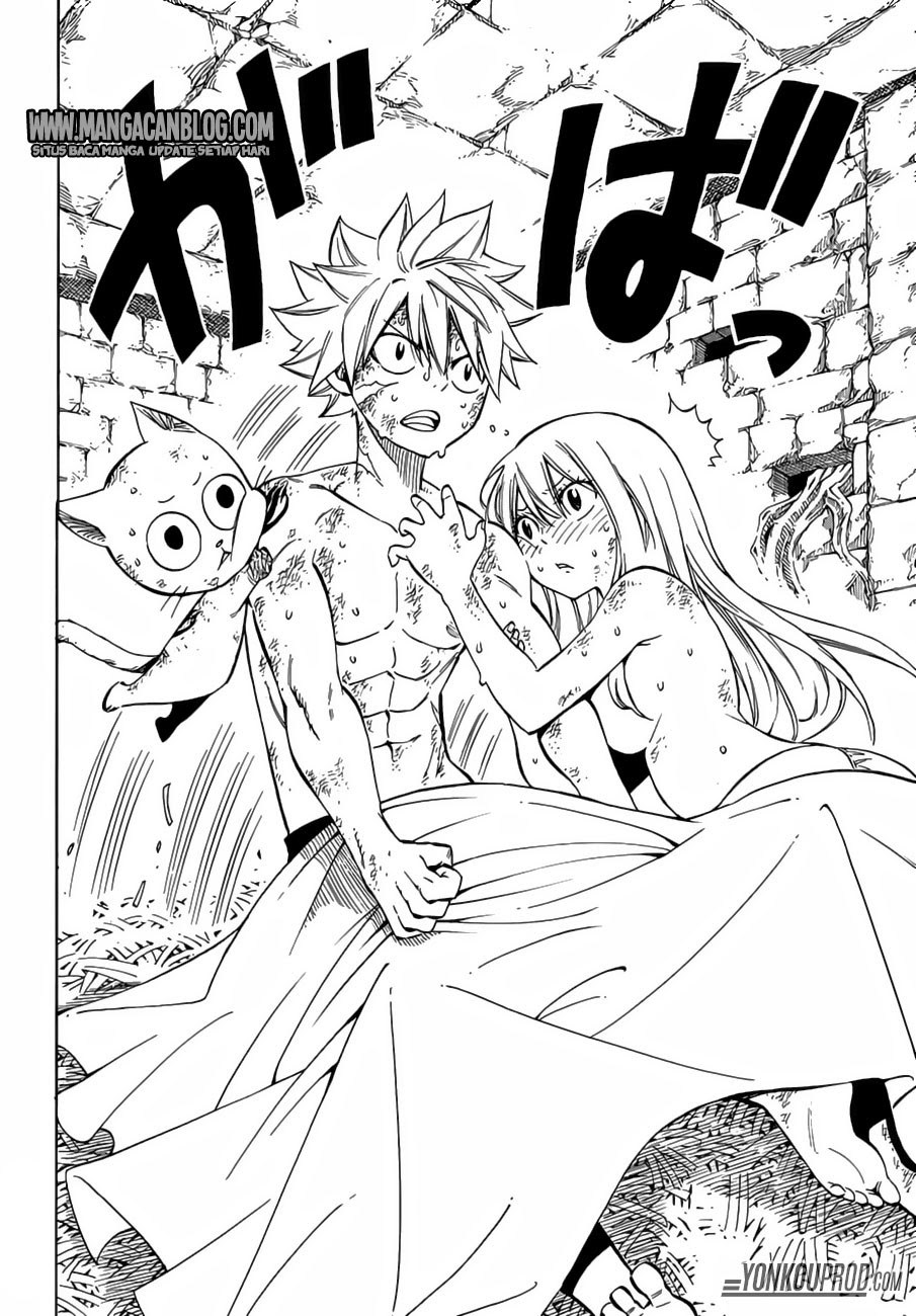 Fairy Tail Chapter 520