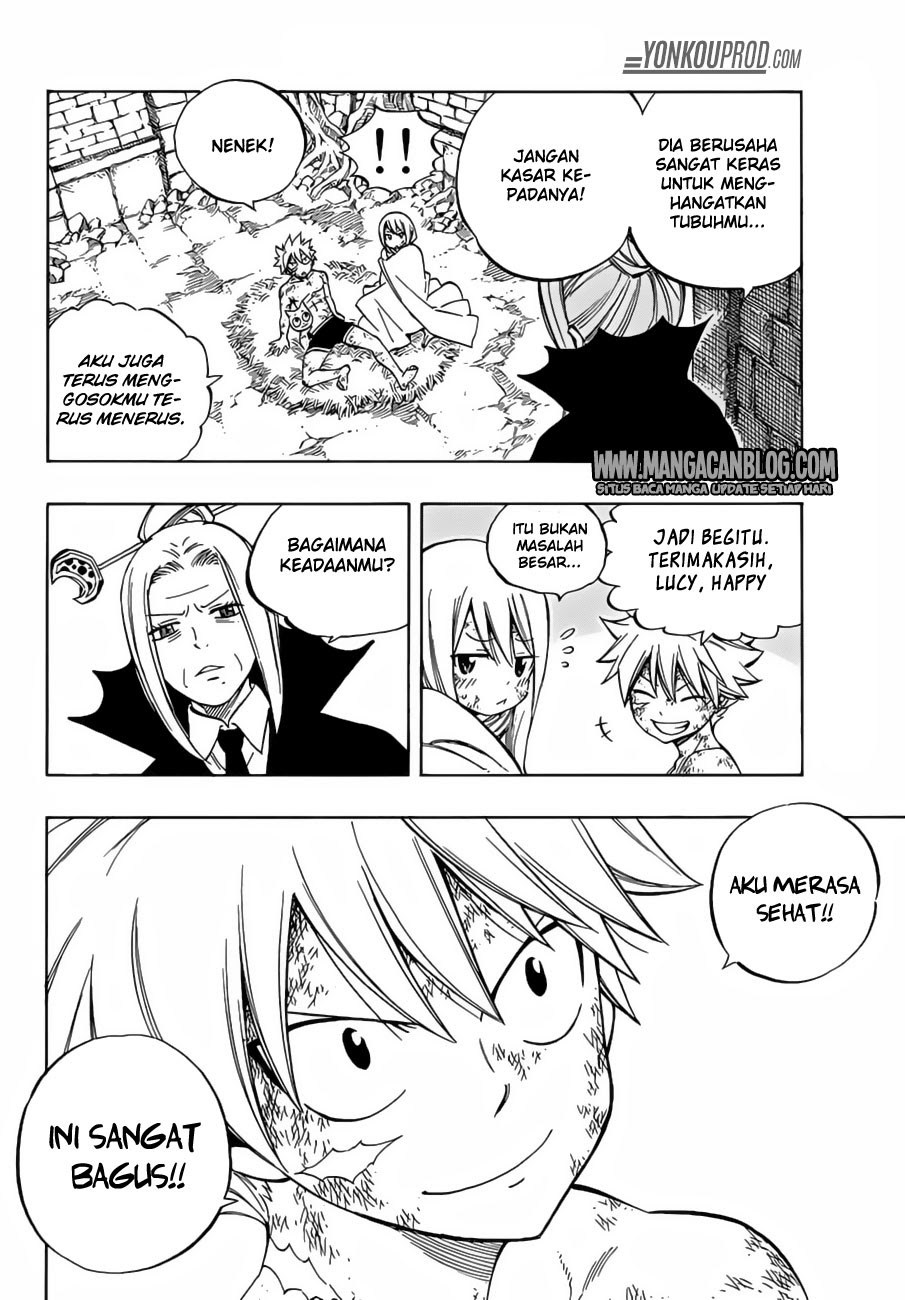 Fairy Tail Chapter 520