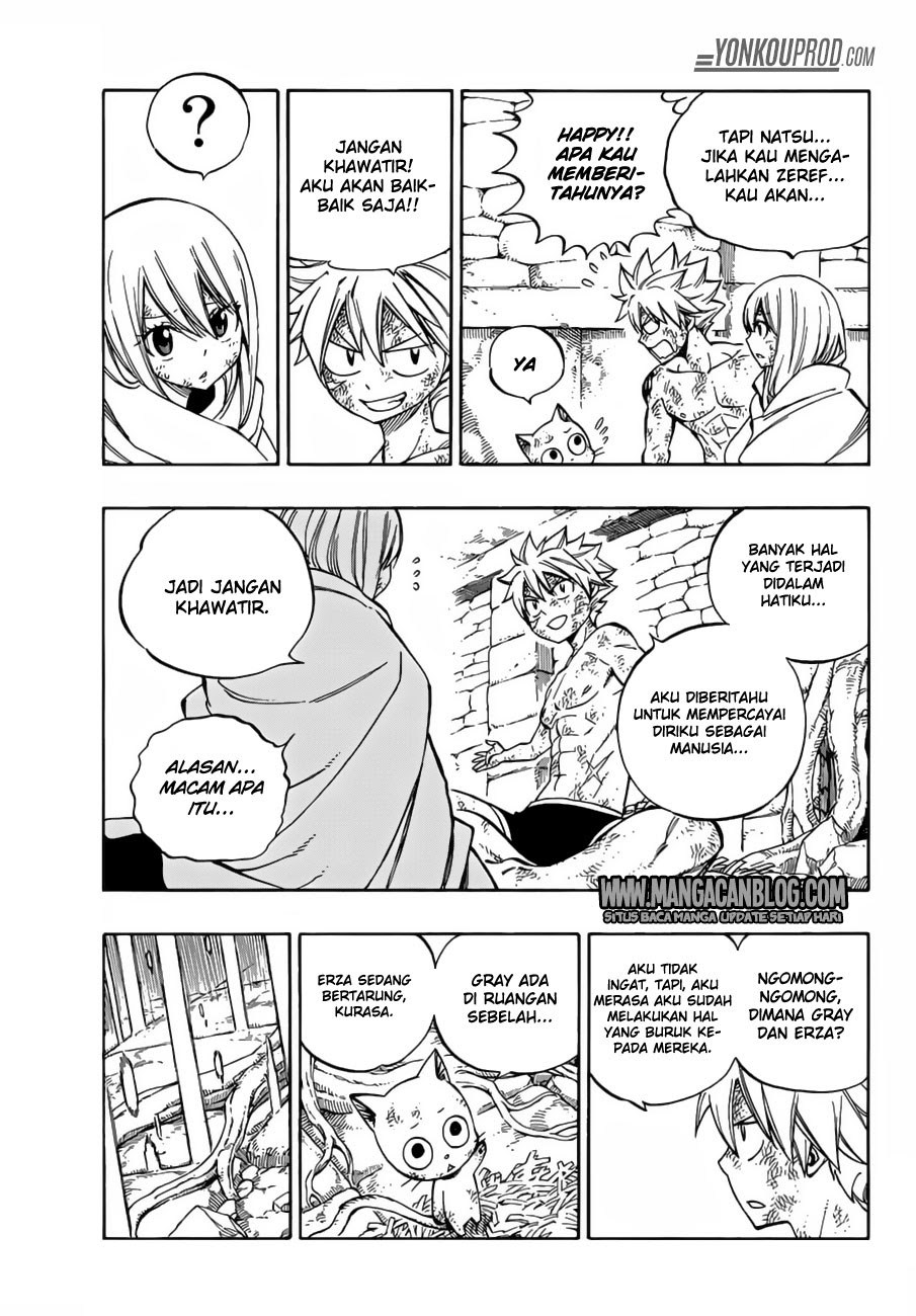 Fairy Tail Chapter 520