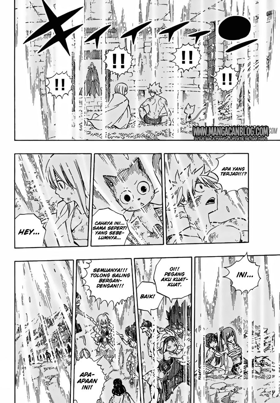 Fairy Tail Chapter 520