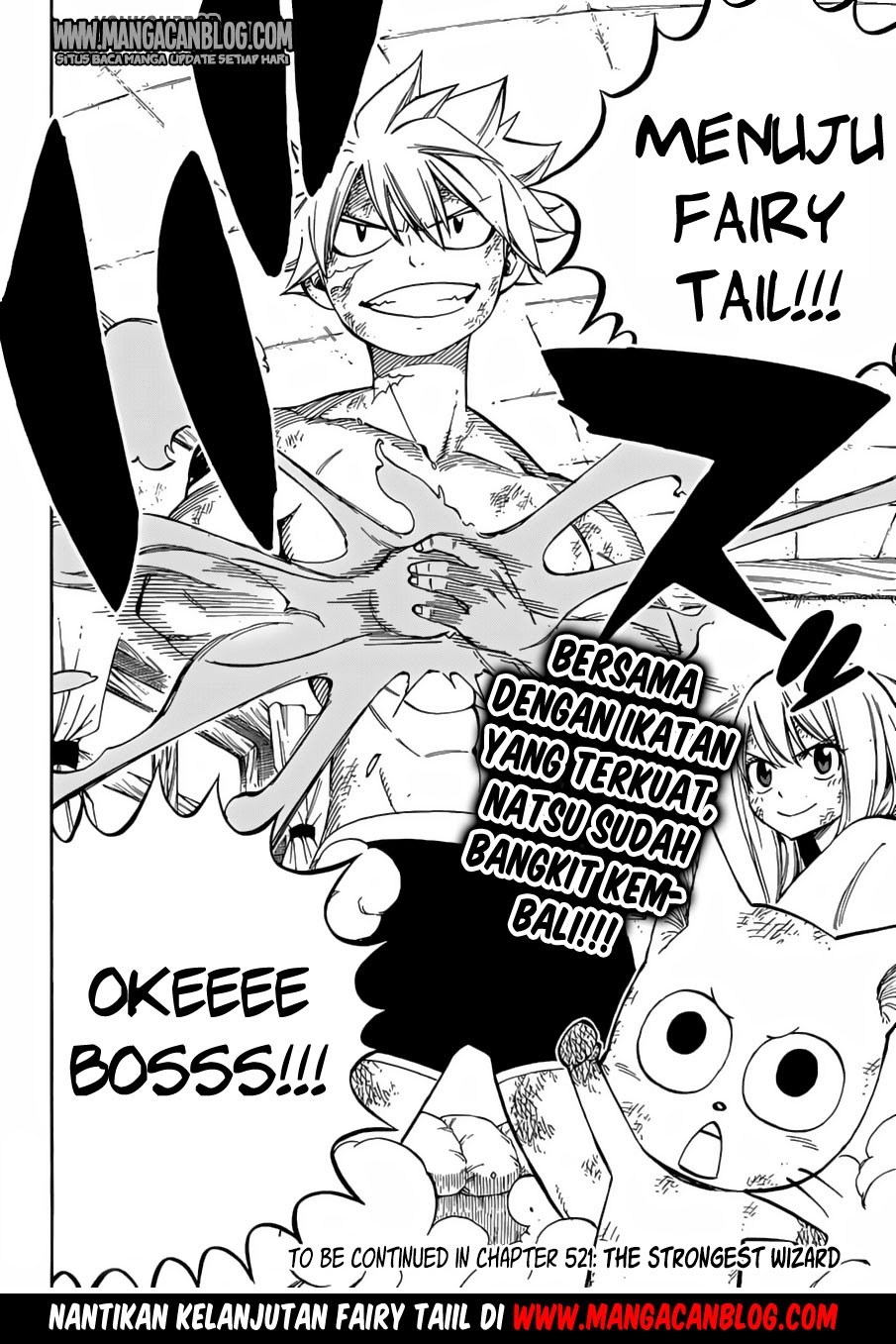 Fairy Tail Chapter 520