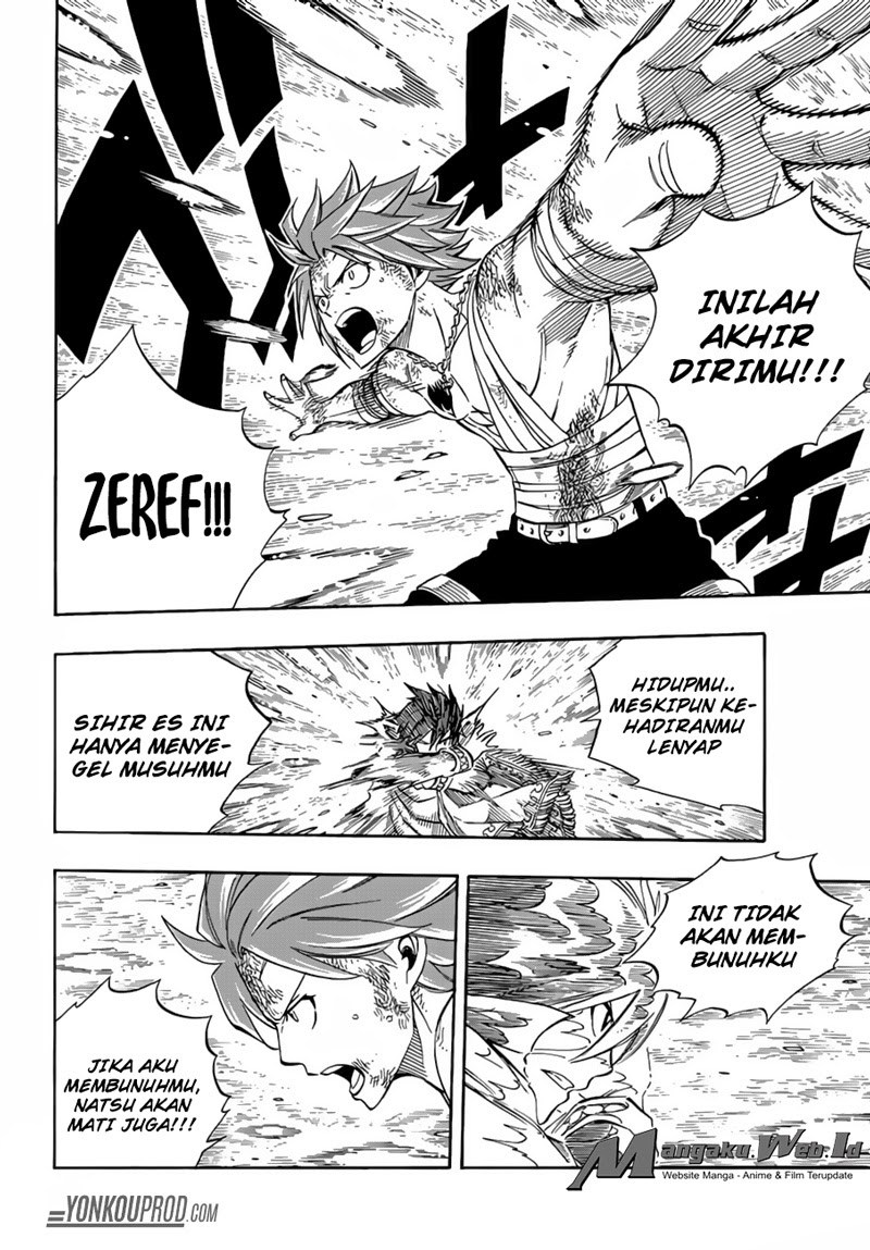 Fairy Tail Chapter 523