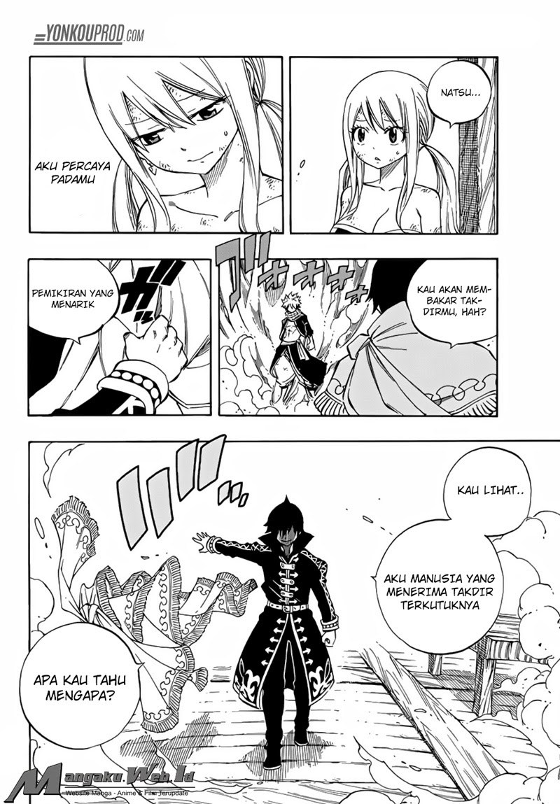 Fairy Tail Chapter 523