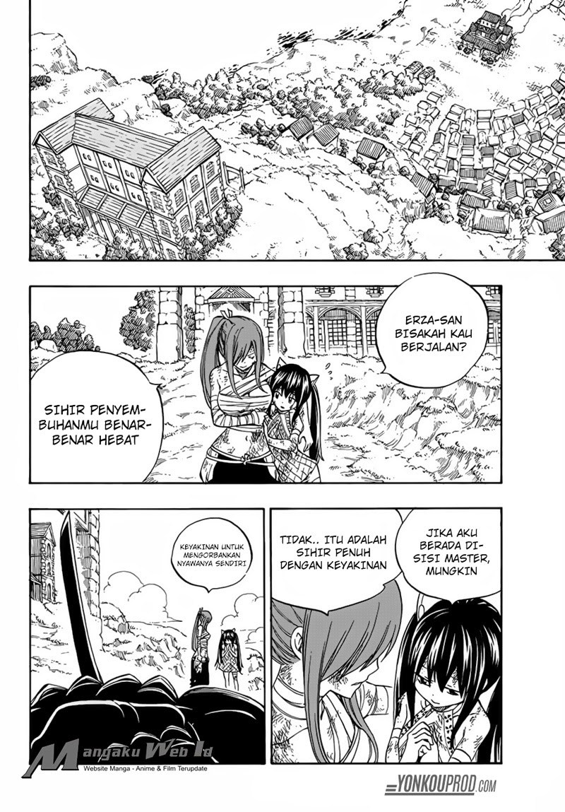 Fairy Tail Chapter 523