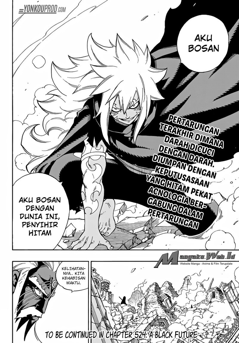 Fairy Tail Chapter 523