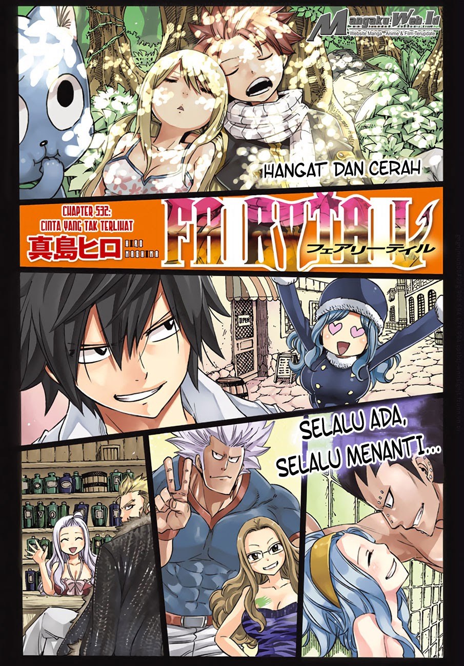 Fairy Tail Chapter 532