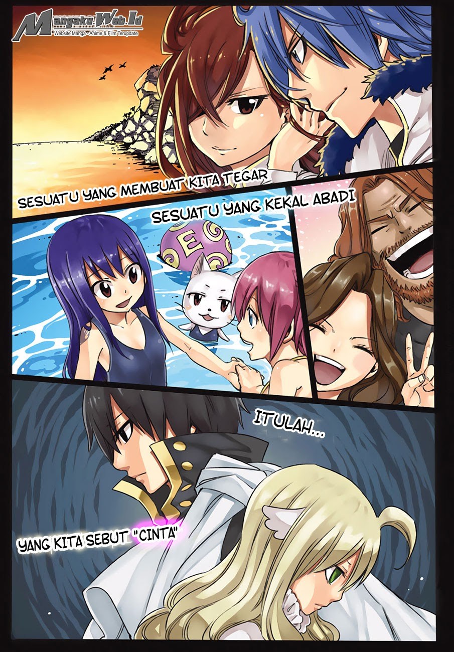 Fairy Tail Chapter 532