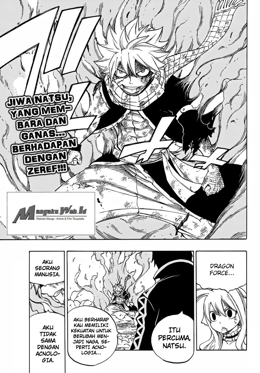 Fairy Tail Chapter 532