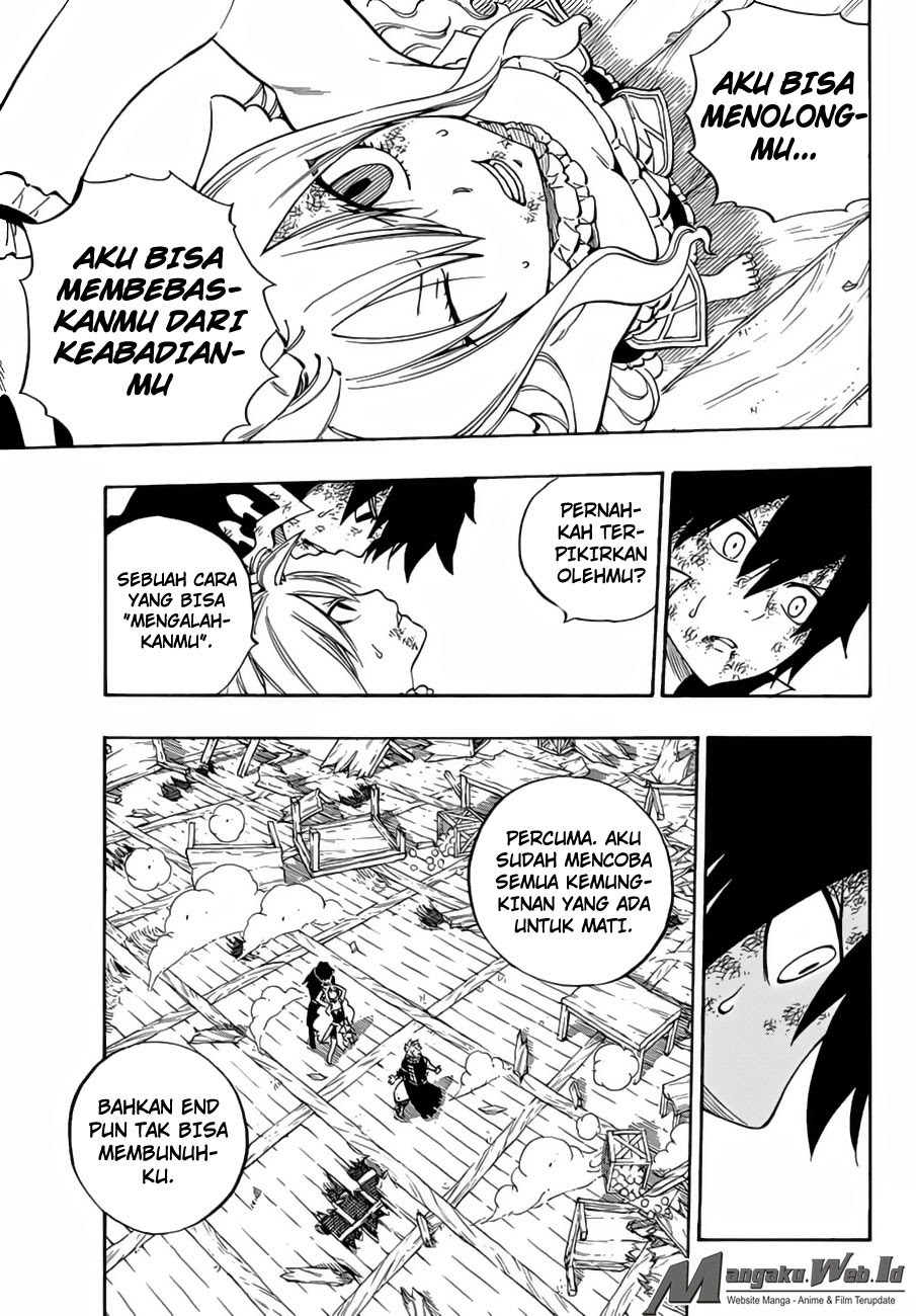 Fairy Tail Chapter 532