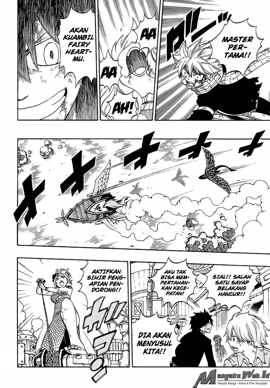 Fairy Tail Chapter 532